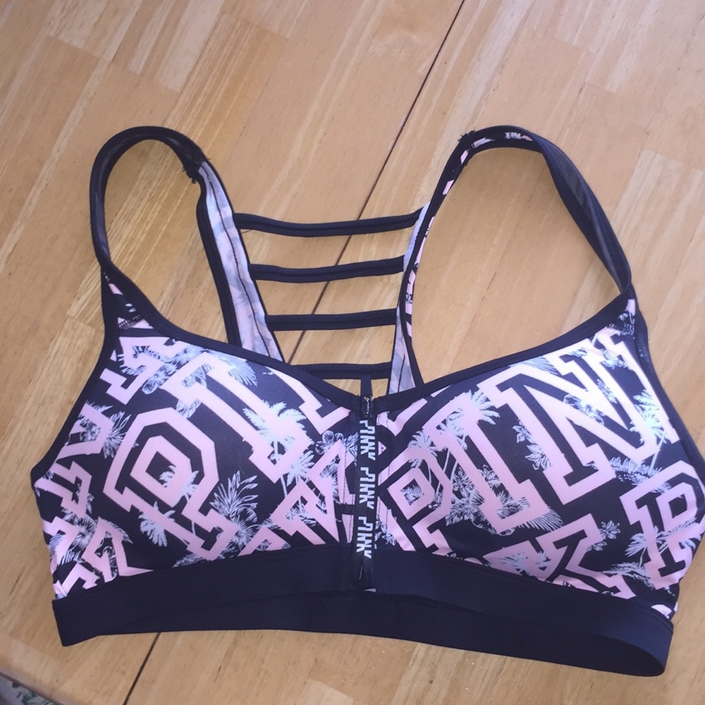 PINK sports bra
